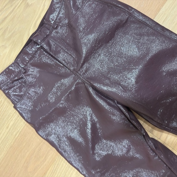 H&M Dark Puple Pants - Picture 3 of 4